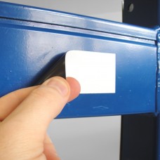 Blank Magnetic Labels in 80mm x 150mm x 0.85mm